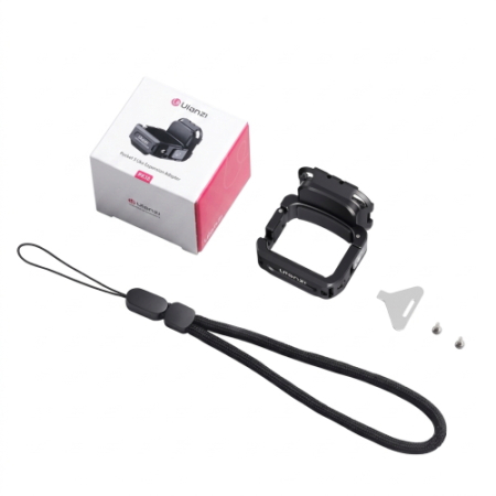 Ulanzi PK13 (C067) - mocowanie, adapter z wielofunkcyjną płytką do DJI Osmo Pocket 4/3 i Xtra Muse - zawartość zestawu